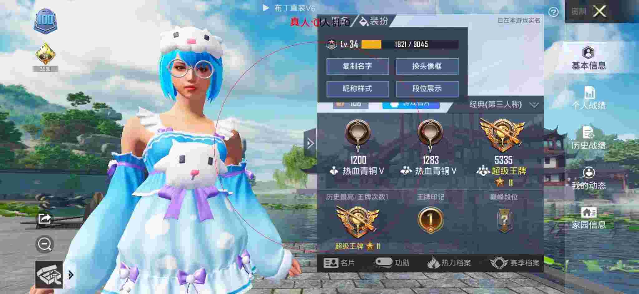 和平精英布丁直装透视 - 和平精英经典外挂辅助预览图